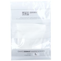 Dermat Gants Large 100% Coton