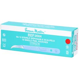 Swann Morton Scalpel Disponible Étoile Nr12