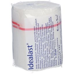Hartmann Idealast + Agrafes Blanc 6cm x 5m 931143