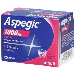Aspégic 1000mg - Douleur
