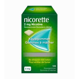 Nicorette® Gommes à Mâcher 2mg Nicotine | Arrêter de Fumer