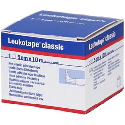 Leukotape® Classic 5 cm x 10 m Wit 01703-00