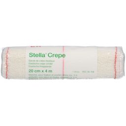 Lohmann & Rauscher Stellacrepe Elastische Crepe Windel 20 cm x 4 m
