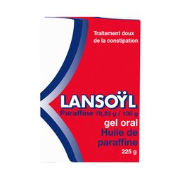 Lansoyl® Gel | Laxatif contre Constipation