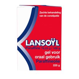 Lansoyl® Gel | Laxeermiddel tegen Constipatie