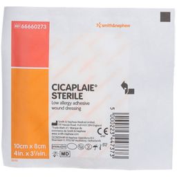Cicaplaie Steriel Verband 10cm x 8cm 66660273