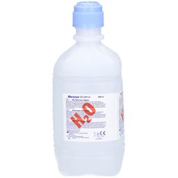Bx Viapack Eau Stérile Bouteille/Verseur