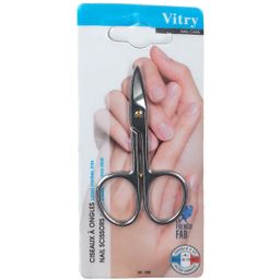 Vitry Classic Ciseaux Ongles Courbe Inox 1008
