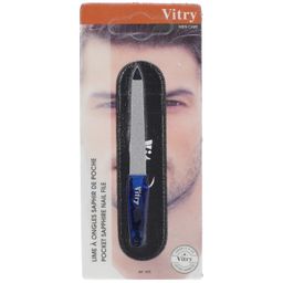 Vitry Classic Vijl Saffier Zakmodel + Etui 1070