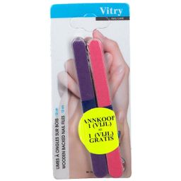 Vitry Classic Vijl Cristal Hout 1086