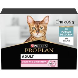 Purina Pro Plan Cat Adult Delicate Digestion Poisson de l'océan