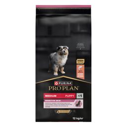 Purina Pro Plan Sensitive Skin Droog Hondenvoer Medium Puppy Zalm