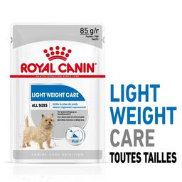 Royal Canin CCN Light Weight Care Émincé en Sauce Chien