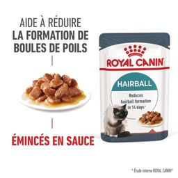 Royal Canin FCN Hairball Care in Gravy Aliment humide pour chats