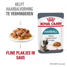 Royal Canin FCN Hairball Care in Gravy Kattenvoer