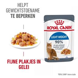 Royal Canin FCN Light Weight Care in Jelly Kattenvoer