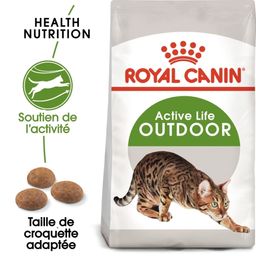 Royal Canin FHN Outdoor Croquettes pour chats