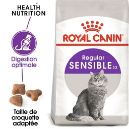 Royal Canin FHN Sensible Croquettes pour chats