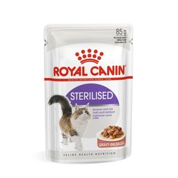 Royal Canin FHN Sterilised in Gravy Aliment humide pour chats