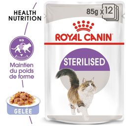 Royal Canin FHN Sterilised in Jelly Aliment humide pour chats