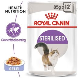 Royal Canin FHN Sterilised in Jelly Kattenvoer