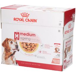 Royal Canin SHN Medium Ageing Stukjes in Saus