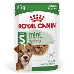 Royal Canin SHN Mini Ageing Émincé en Sauce