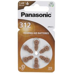 Panasonic Batterij Oorapparaat Bruin Pr 312H