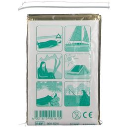 Topmed Reddingsdeken Aluminium