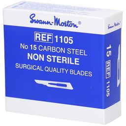 Bistouri Lames Non Stérile Swann Morton Numéro 15