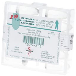 Fagron Zetpillen Kegelvormig Kind