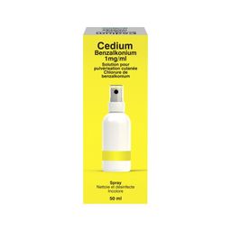 Cedium | Solution Pour Application Cutanée Incolore Spray