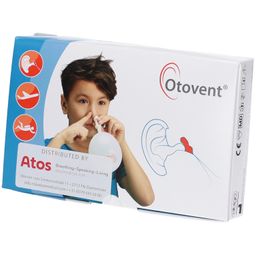 Otovent Set Opzetstuk + 5 Ballonnen
