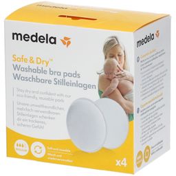 Medela Wasbare zoogkompressen (4 stuks)