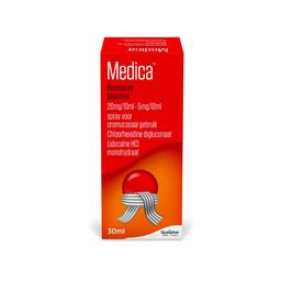 Medica Keelspray Menthol | Keelpijn