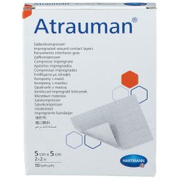 Hartmann Atrauman Steriel 5 x 5cm 499510