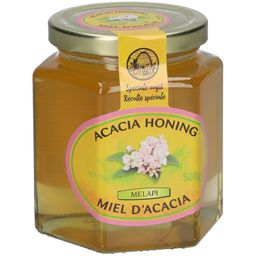 Melapi Acaciahoning | Vloeibare natuurlijke honing | Mild & Bloemig aroma