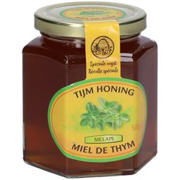 Melapi Tijmhoning | Natuurlijke, vloeibare kruidenhoning | Aromatisch & zacht