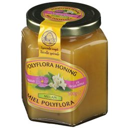 Melapi Polyflora Honing met Koninginnengelei | Natuurlijke, smeerbare honing | Zacht aroma