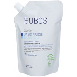 EUBOS Vloeibare Was Emulsie (Blauw) Navulling