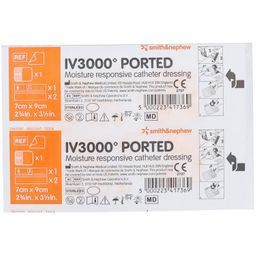 Opsite IV3000 7x9cm Réf. 4006