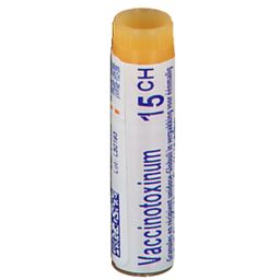 Boiron Vaccinotoxinum 15Ch Globulen