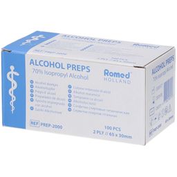 Romed® Préps d'Alcool