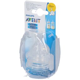 Philips Avent Classic+ Zuigspenen Pasgeborenen 1 Gaatje SCF631/27