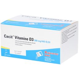 Cacit Vitamine D3 500/440 - Calciumsupplement bij osteoporose