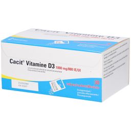 Cacit Vitamine D3 1000 mg/880 IE/UI