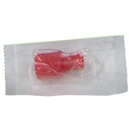 Combidop Universele Rode Dop voor Luer Lock-spuit r9888