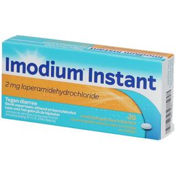 Imodium® Instant - une Aide Rapide et Pratique en Cas de Diarrhée
