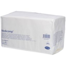 Hartmann Medicomp Compresse 4 Plis 10 x 20cm 421827
