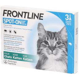 FRONTLINE Spot On Vlooien en Teken Kat